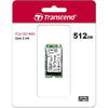 SSD Transcend MTE400S 512GB PCI Express 3.0 x4 M.2 2242