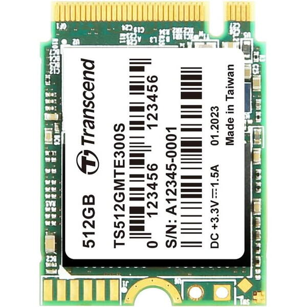 SSD Transcend MTE300S 512GB PCI Express 3.0 x4 M.2 2230