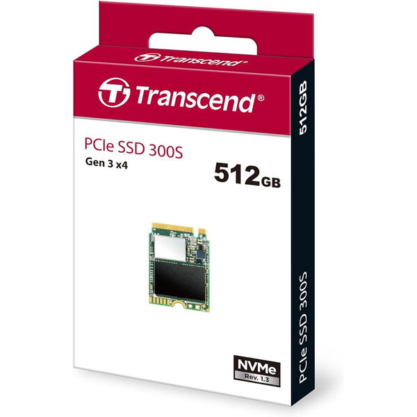 SSD Transcend MTE300S 512GB PCI Express 3.0 x4 M.2 2230