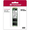 SSD Transcend 220S 512GB PCI Express 3.0 x4 M.2 2280