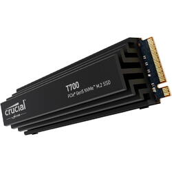 SSD Crucial T700 Heatsink 2TB PCI Express 5.0 x4 M.2 2280