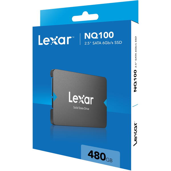 SSD Lexar NQ100 480GB SATA-III 2.5 inch