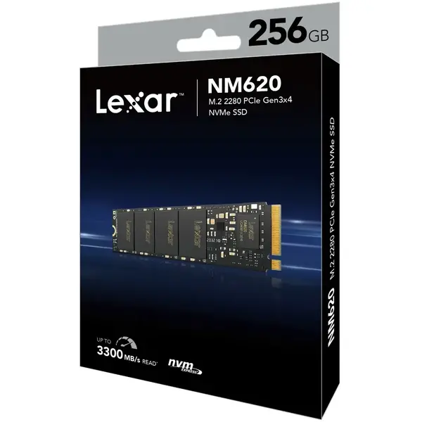 SSD Lexar NM620 256GB PCI Express 3.0 x4 M.2 2280