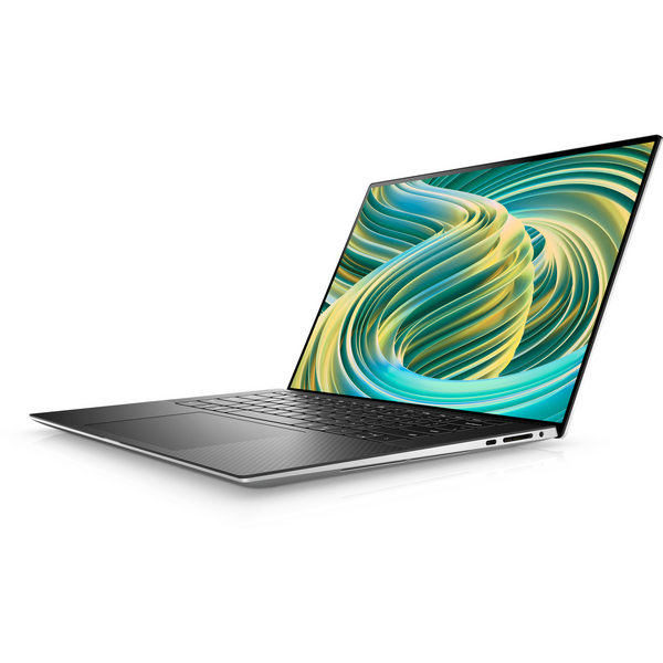 Laptop Dell XPS 15 9530, 15.6 inch 3.5K InfinityEdge OLED Touch, Intel Core i9-13900H, 32GB DDR5, 1TB SSD, GeForce RTX 4070 8GB, Win 11 Pro, Platinum Silver, 3Yr NBD