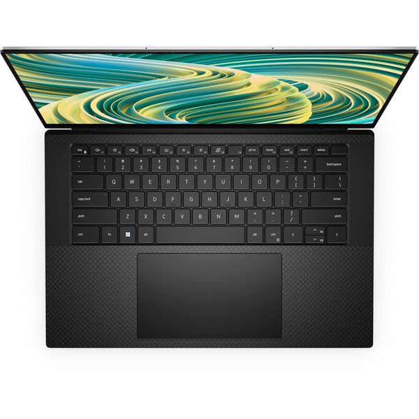 Laptop Dell XPS 15 9530, 15.6 inch FHD+ InfinityEdge, Intel Core i7-13700H, 32GB DDR5, 1TB SSD, GeForce RTX 4050 6GB, Win 11 Pro, Platinum Silver, 3Yr BOS
