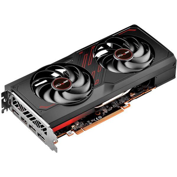 Placa video Sapphire Radeon RX 7600 Pulse 8GB GDDR6 1‎28 Bit