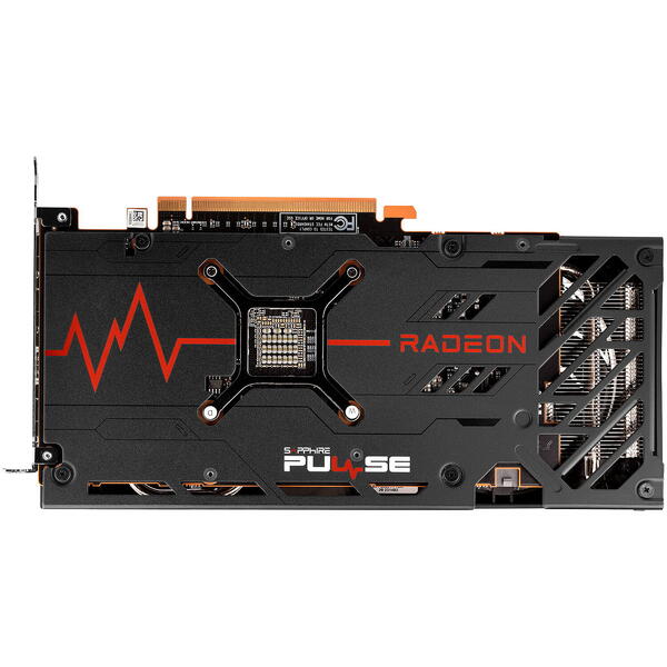 Placa video Sapphire Radeon RX 7600 Pulse 8GB GDDR6 1‎28 Bit