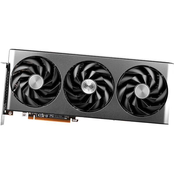 Placa video Sapphire Radeon RX 7700 XT NITRO+ 12GB GDDR6 1‎92 bit