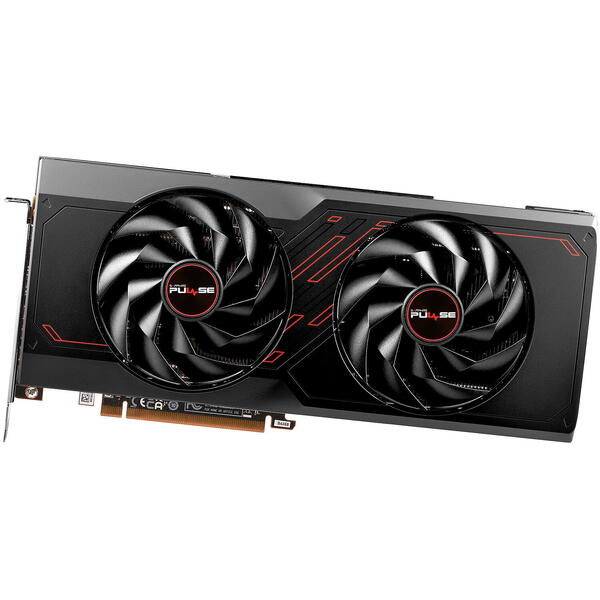 Placa video Sapphire Radeon RX 7700 XT Pulse 12GB GDDR6 1‎92 bit