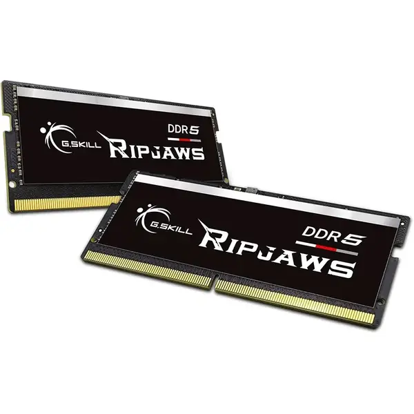 Memorie Notebook G.Skill Ripjaws 32GB, DDR5, 5600MHz, CL46, 1.1v, Kit Dual Channel