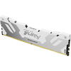 Memorie Kingston FURY Renegade White 32GB DDR5 7200MHz CL38 Kit Dual Channel