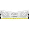 Memorie Kingston FURY Renegade White 32GB DDR5 7200MHz CL38 Kit Dual Channel