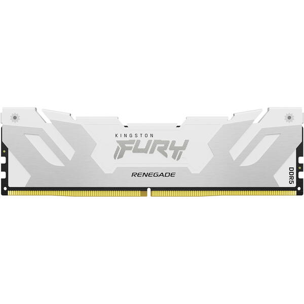 Memorie Kingston FURY Renegade White 32GB DDR5 7200MHz CL38 Kit Dual Channel