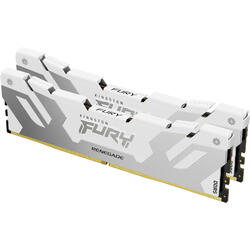 Memorie Kingston FURY Renegade White 32GB DDR5 7200MHz CL38 Kit Dual Channel