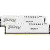 Memorie Kingston FURY Beast White 64GB DDR5 6000MHz CL36 Kit Dual Channel
