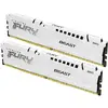 Memorie Kingston FURY Beast White 64GB DDR5 6000MHz CL36 Kit Dual Channel