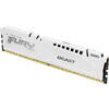 Memorie Kingston FURY Beast White 64GB DDR5 6000MHz CL36 Kit Dual Channel