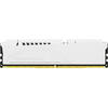 Memorie Kingston FURY Beast White 64GB DDR5 6000MHz CL36 Kit Dual Channel