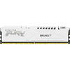 Memorie Kingston FURY Beast White 64GB DDR5 6000MHz CL36 Kit Dual Channel