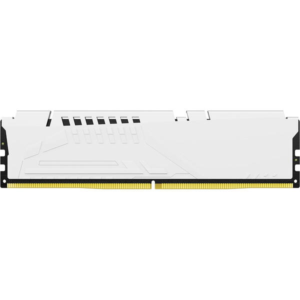 Memorie Kingston FURY Beast White 64GB DDR5 6000MHz CL36 Kit Dual Channel