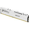 Memorie Kingston FURY Beast White 64GB DDR5 6000MHz CL40 Kit Dual Channel