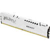 Memorie Kingston FURY Renegade White 32GB DDR5 6400MHz CL32 Kit Dual Channel