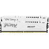 Memorie Kingston FURY Renegade White 32GB DDR5 6000MHz CL32 Kit Dual Channel