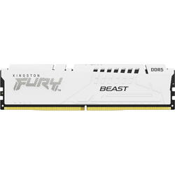 Memorie Kingston FURY Beast White 32GB DDR5 5600MHz CL36