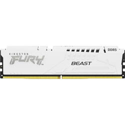 FURY Beast White 32GB DDR5 5600MHz CL36