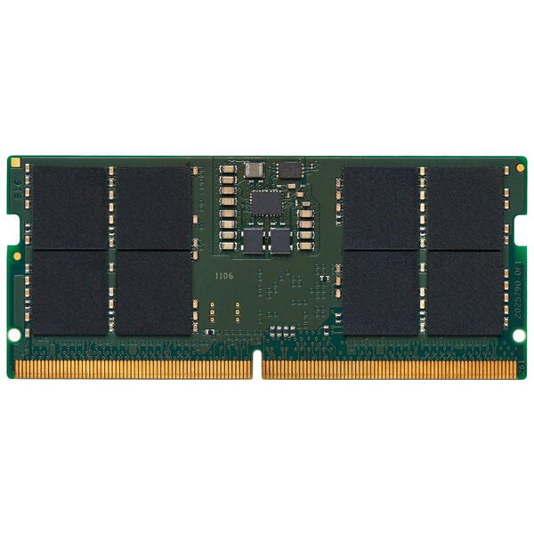 Memorie Notebook Kingston ValueRAM, 16GB, DDR5, 5200MHz, CL42, 1.1v