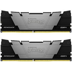 Memorie Kingston FURY Renegade Black 32GB DDR4 3200MHz CL16 Kit Dual Channel