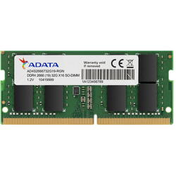 Premier 4GB, DDR4, 2666MHz, CL19, 1.2v