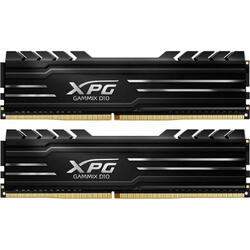 Memorie A-DATA XPG Gammix D10 Black 32GB DDR4 3200MHz CL16 Kit ​Dual Channel