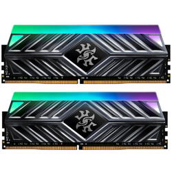 Memorie A-DATA XPG Spectrix D41 Tungsten Grey RGB 32GB DDR4 3600MHz CL18 Kit Dual Channel