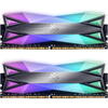 Memorie A-DATA XPG Spectrix D60G RGB 32GB DDR4 3200MHz CL16 Kit Dual Channel