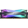 Memorie A-DATA XPG Spectrix D60G RGB 32GB DDR4 3200MHz CL16 Kit Dual Channel