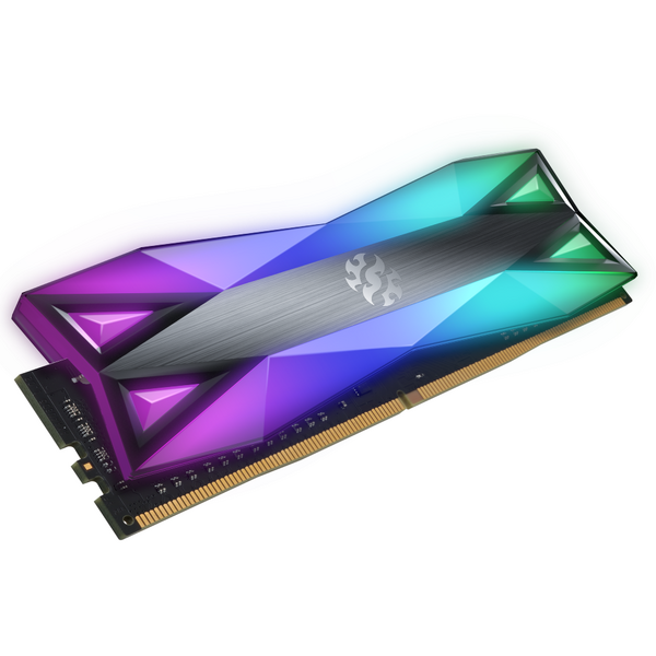 Memorie A-DATA XPG Spectrix D60G RGB 32GB DDR4 3200MHz CL16 Kit Dual Channel