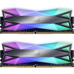 Memorie A-DATA XPG Spectrix D60G RGB 16GB DDR4 3200MHz CL16 Kit Dual Channel