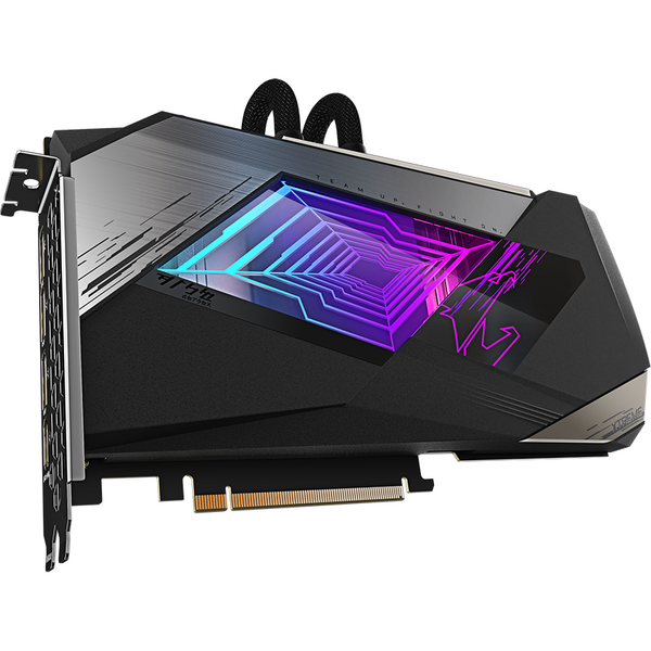 Placa video Gigabyte GeForce RTX 4070 Ti AORUS XTREME WATERFORCE 12GB GDDR6X 192 Bit DLSS 3.0