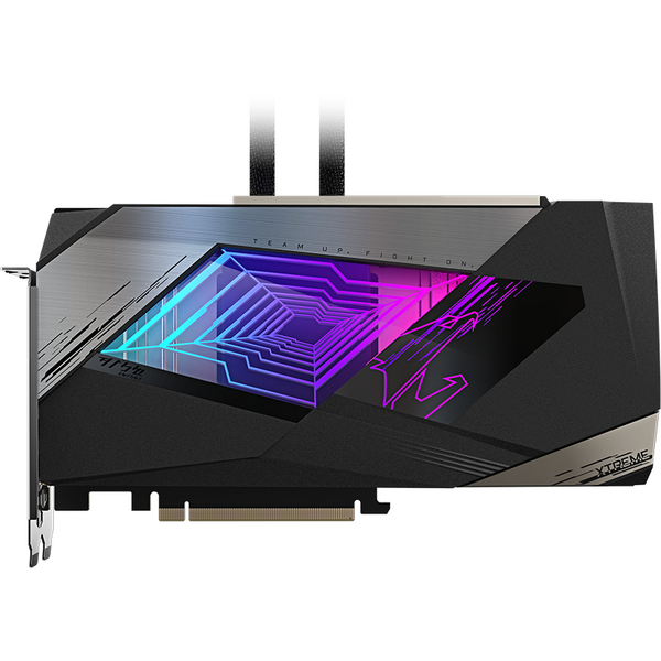 Placa video Gigabyte GeForce RTX 4070 Ti AORUS XTREME WATERFORCE 12GB GDDR6X 192 Bit DLSS 3.0