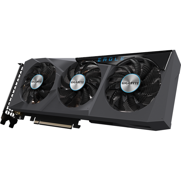 Placa video Gigabyte GeForce RTX 4070 EAGLE OC V2 12GB GDDR6X 192 Bit DLSS 3.0