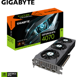 GeForce RTX 4070 EAGLE OC V2 12GB GDDR6X 192 Bit DLSS 3.0