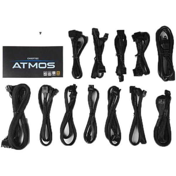 Sursa Chieftec ATMOS Series CPX-750FC, 750W