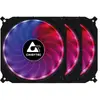 Ventilator PC Chieftec Tornado RGB Three Fan Kit