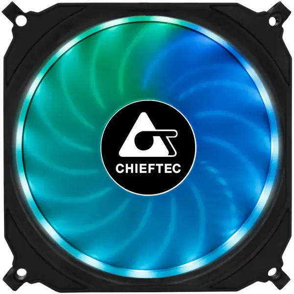 Ventilator PC Chieftec Tornado RGB Three Fan Kit
