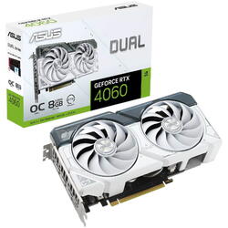 GeForce RTX 4060 DUAL OC 8GB GDDR6 128 bit DLSS 3.0