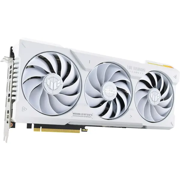 Placa video Asus GeForce RTX 4070 Ti TUF GAMING OC 12GB GDDR6X 192 bit DLSS 3.0 White