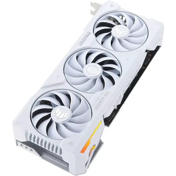 Placa video Asus GeForce RTX 4070 Ti TUF GAMING OC 12GB GDDR6X 192 bit DLSS 3.0 White