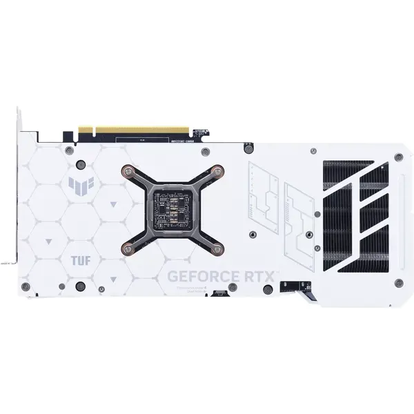 Placa video Asus GeForce RTX 4070 Ti TUF GAMING OC 12GB GDDR6X 192 bit DLSS 3.0 White