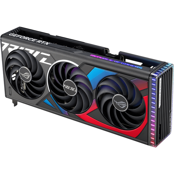Placa video Asus GeForce RTX 4070 ROG STRIX GAMING O12G 12GB GDDR6X 192 Bit DLSS 3.0